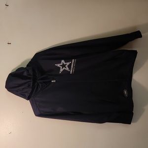 NEW Dallas Cowboys medium size, Full Zip Hoodie